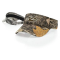 Camo Cotton Twill Visor